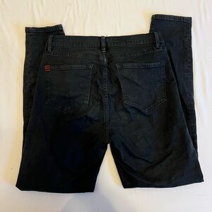 BDG High Rise Skinny Crop Black Jeans